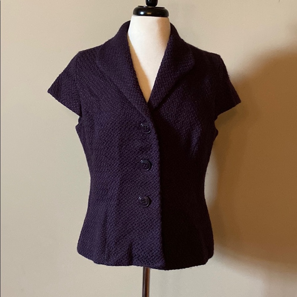 Short sleeve jacket